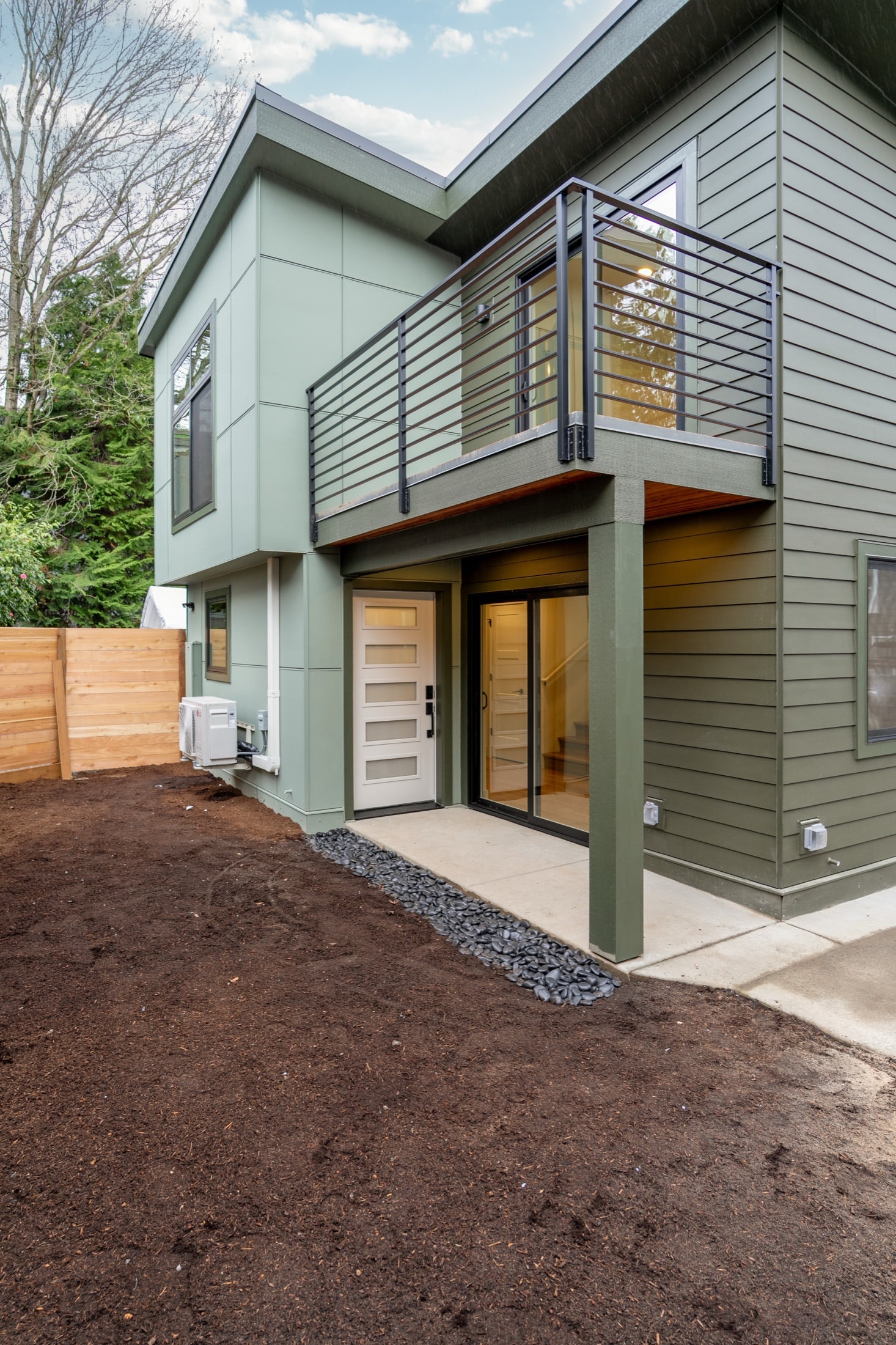 Newly built custom home by DIGS Construction in the Seattle area