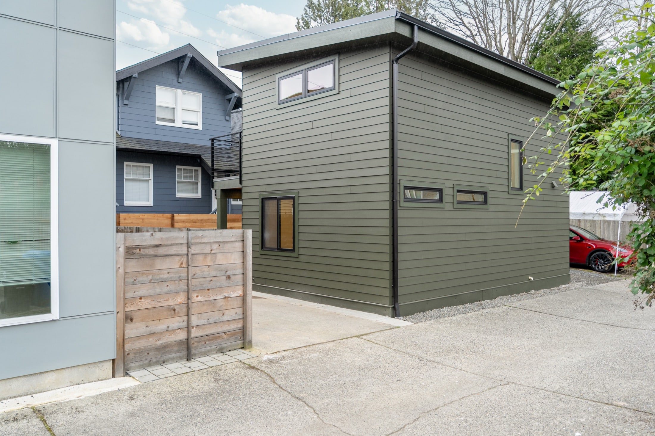 Custom ADU & DADU project by DIGS Construction in Kirkland, WA