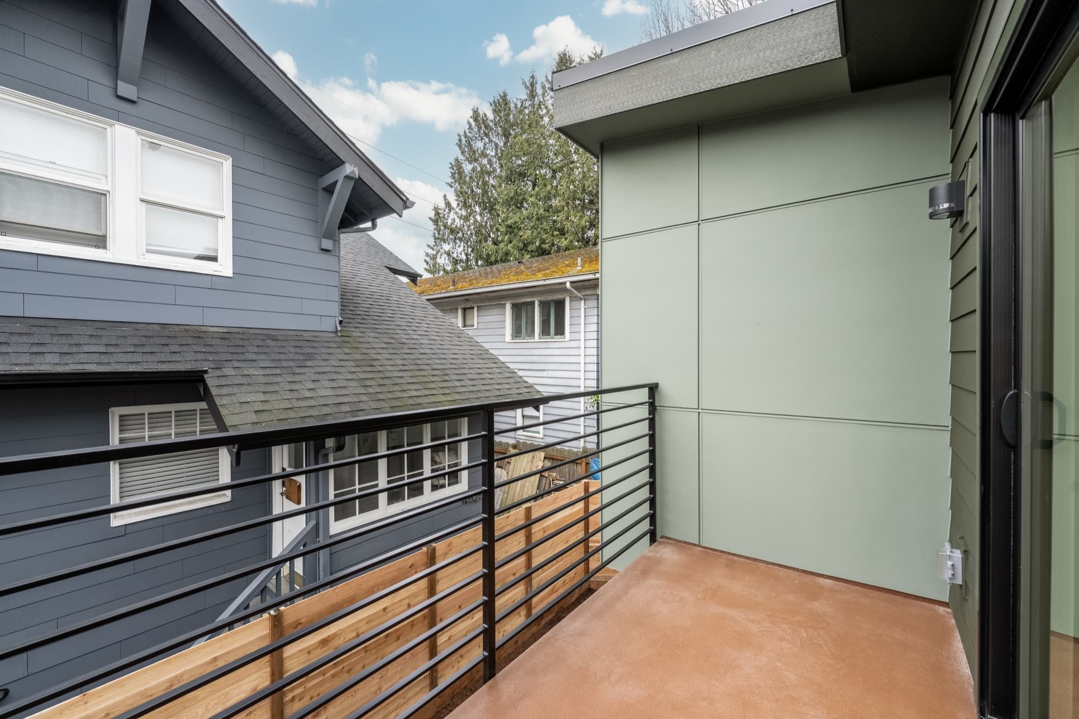 Well-designed ADU interior with natural light built by DIGS Construction in the Seattle area