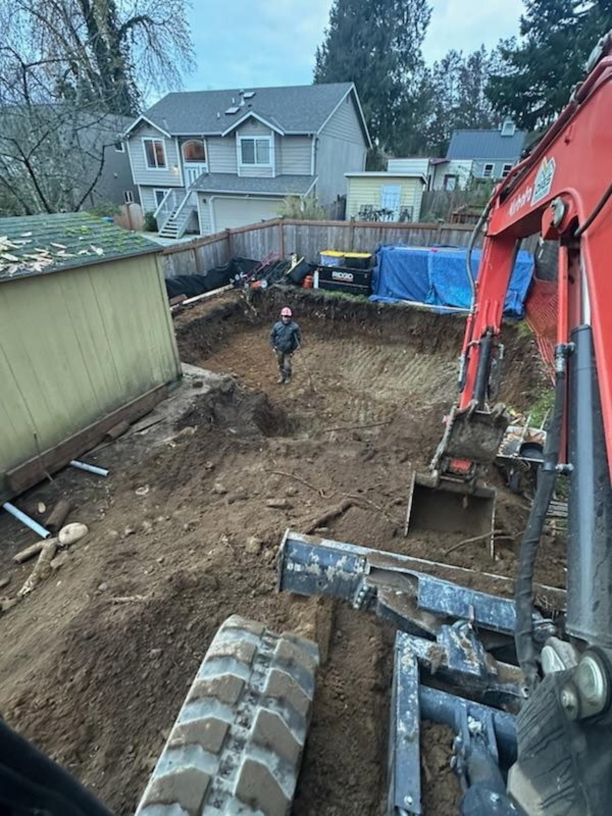 Excavation