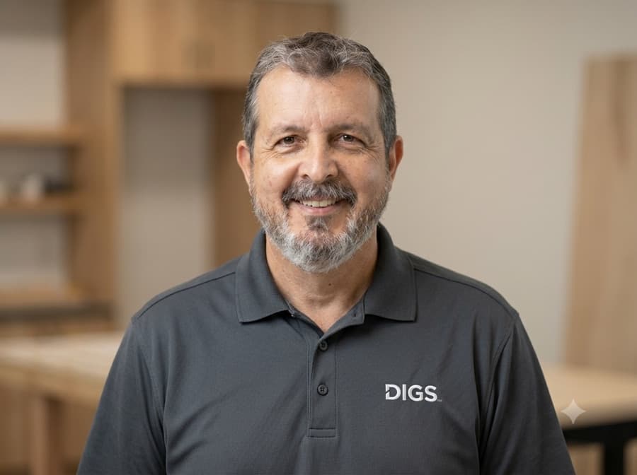 Eric Dexter, Owner & Builder at DIGS Construction