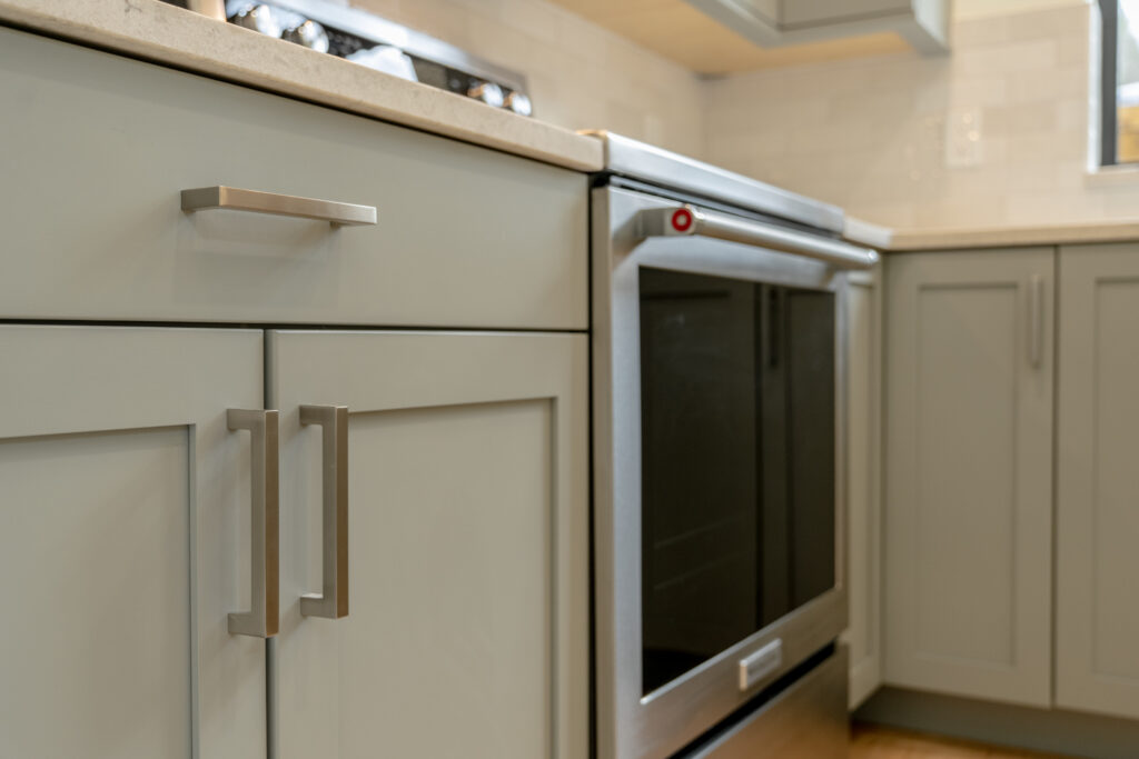 counters cabinets hardware handles kitchen interior DADU