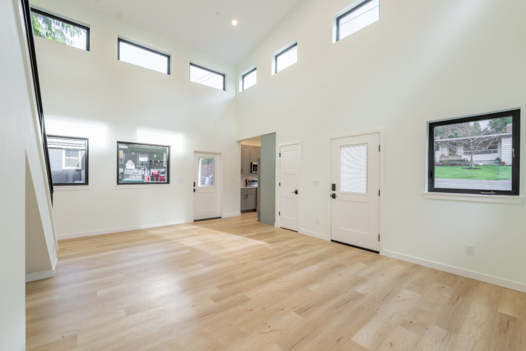 DADU Front Door Interior