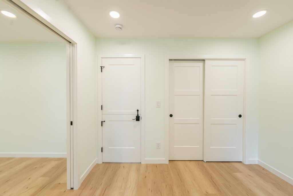 DADU Interior Floorplan Seattle WA