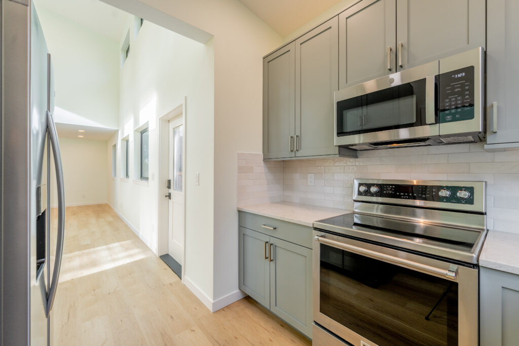 DADU Seattl WA Interior Kitchen