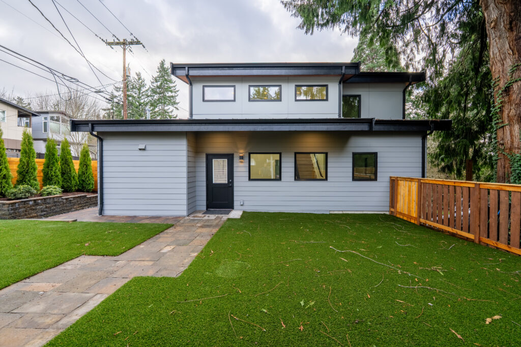 backyard landscape ADU builder near me