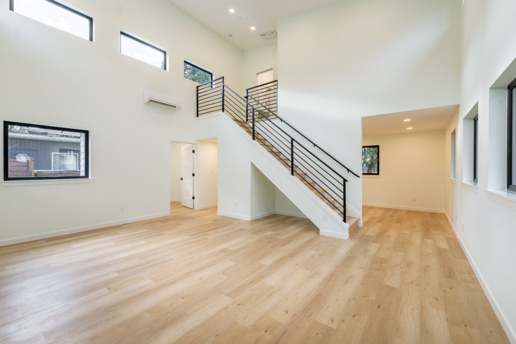 Detached ADU Main Living Interior Seattle WA