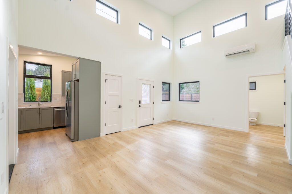 Detached ADU Main Living Room Interior