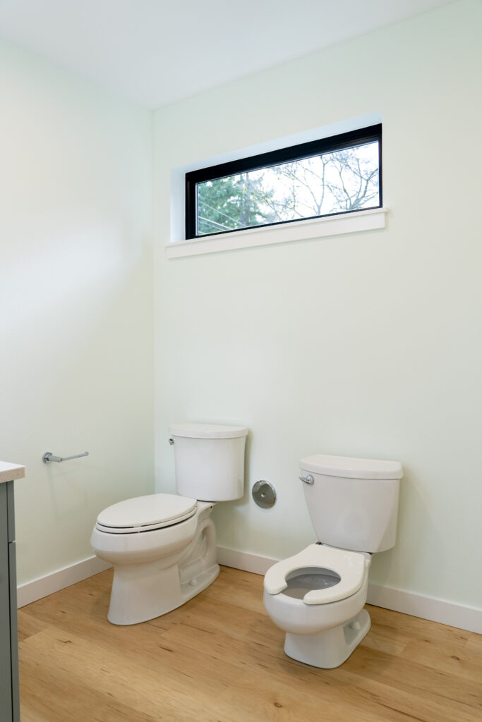 Toilets bathroom toilet paper holder window