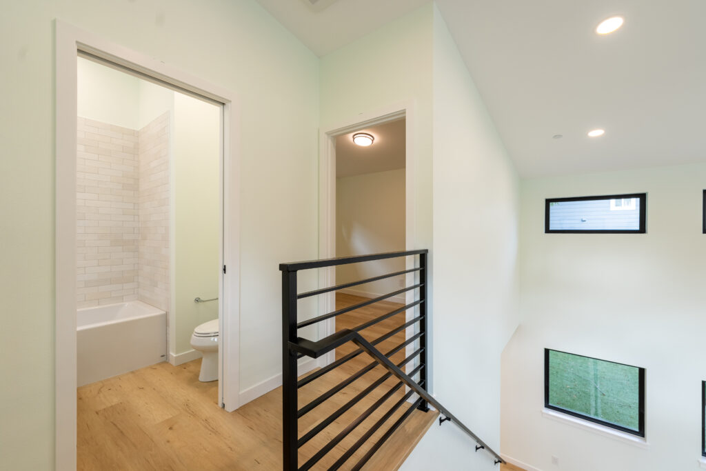 Upper Floor ADU DADU railing