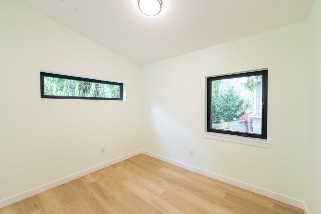 Upstairs Room Seattle ADU Builder